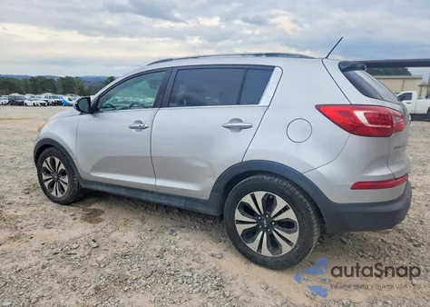 2011 Kia Sportage Sx из США, поврежденный, VIN KNDPC3A66B7163630